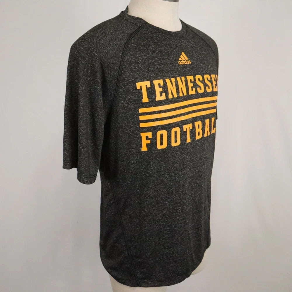 Tennessee Volunteers‎ Shirt Mens Small Adidas Climalite Activewear Short Sleeve